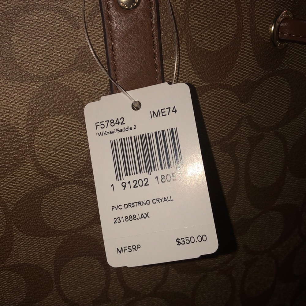 ⚡️FLASH SALE⚡️NWT 💯 auth COACH BAG - Picture 4 of 6
